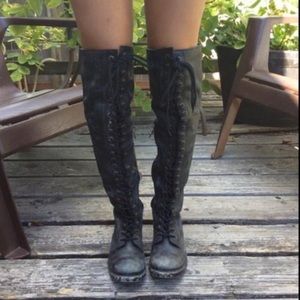 Jeffrey Campbell over the knee boots